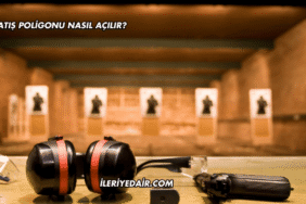 Atış Poligonu Nasıl Açılır?