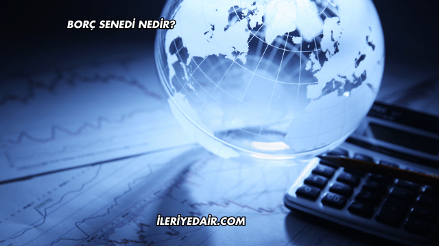Borç Senedi Nedir?