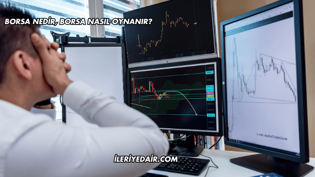 Borsa Nedir, Borsa Nasıl Oynanır?