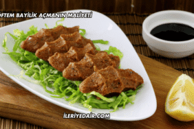 Çiğköftem Bayilik Açmanın Maliyeti