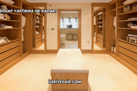 Dolap Yaptırma Ne Kadar?