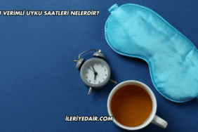 En Verimli Uyku Saatleri Nelerdir?