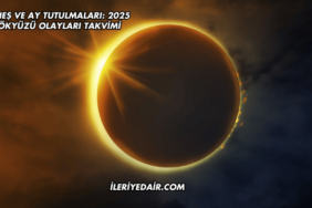 Güneş ve Ay Tutulmaları: 2025 Gökyüzü Olayları Takvimi