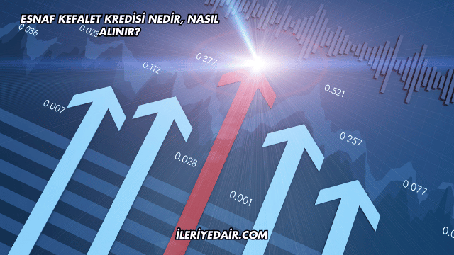 Esnaf Kefalet Kredisi Nedir, Nasıl Alınır?