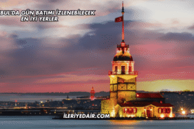 İstanbul'da Gün Batımı İzlenebilecek En İyi Yerler