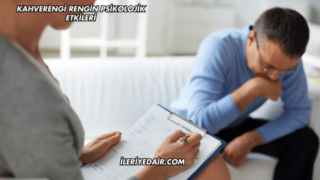 Kahverengi Rengin Psikolojik Etkileri