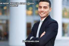 Kayyum Nedir, Kayyum Ataması Nasıl Yapılır?