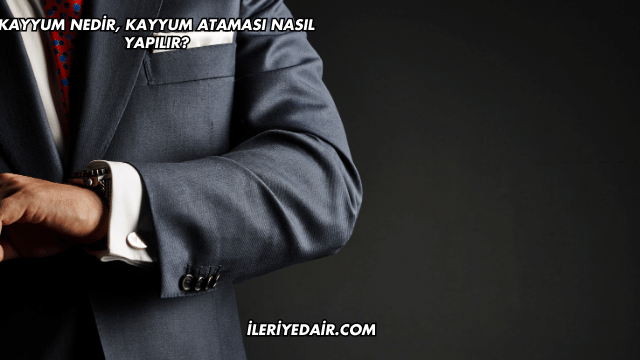 Kayyum Nedir, Kayyum Ataması Nasıl Yapılır?