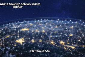 Kesinlikle Bilmeniz Gereken İlginç Bilgiler