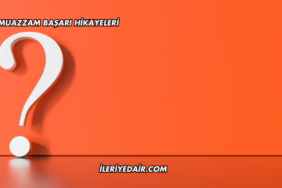 Muazzam Başarı Hikayeleri
