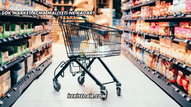Şok Market Açma Maliyeti Ne Kadar?