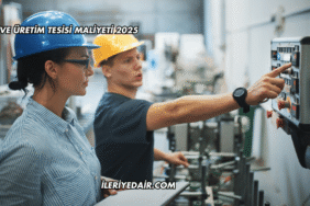 Söve Üretim Tesisi Maliyeti 2025