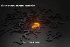 Unity Sistem Gereksinimleri Nelerdir?