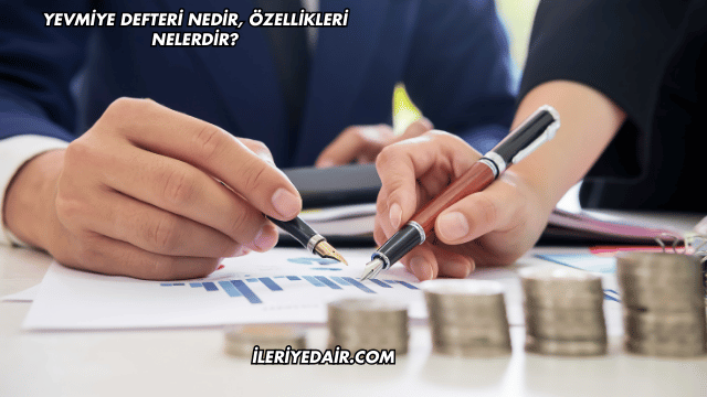 Yevmiye Defteri Nedir, Özellikleri Nelerdir?