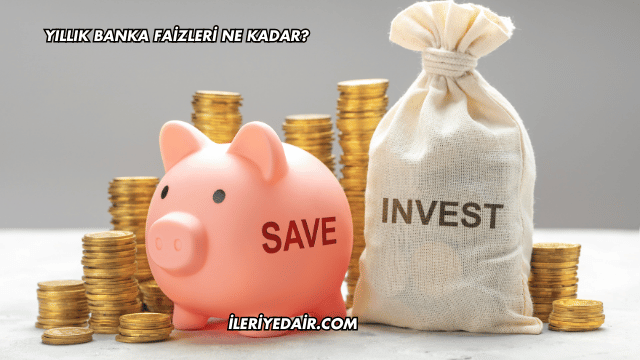 Yıllık Banka Faizleri Ne Kadar?