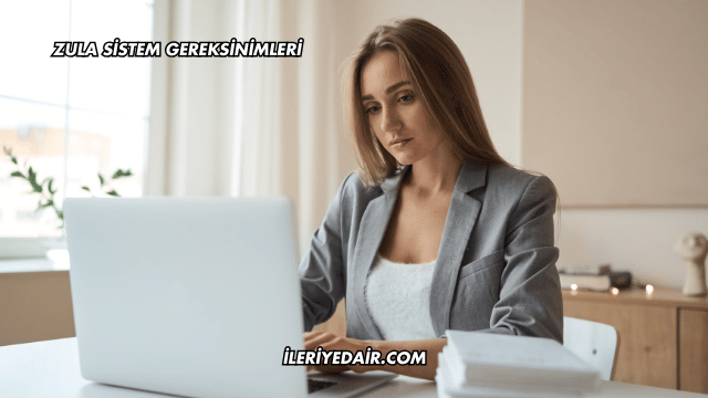 Zula Sistem Gereksinimleri