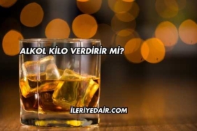 Alkol Kilo Verdirir mi