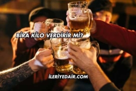 Bira Kilo Verdirir mi?