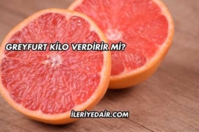 Greyfurt Kilo Verdirir mi?