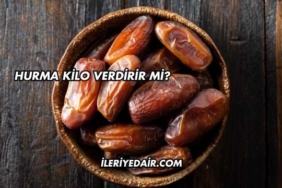 Hurma Kilo Verdirir mi?