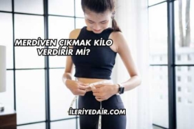 Merdiven Çıkmak Kilo Verdirir mi?