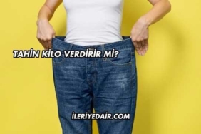 Tahin Kilo Verdirir mi?