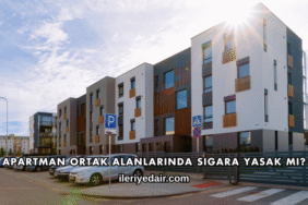 Apartman Ortak Alanlarında Sigara Yasak mı?