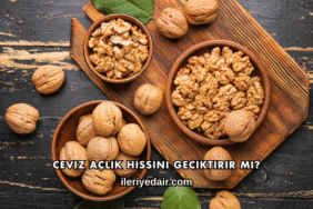 Ceviz Açlık Hissini Geciktirir mi?