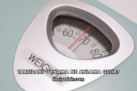 Tartıdaki Oynama Ne Anlama Gelir?